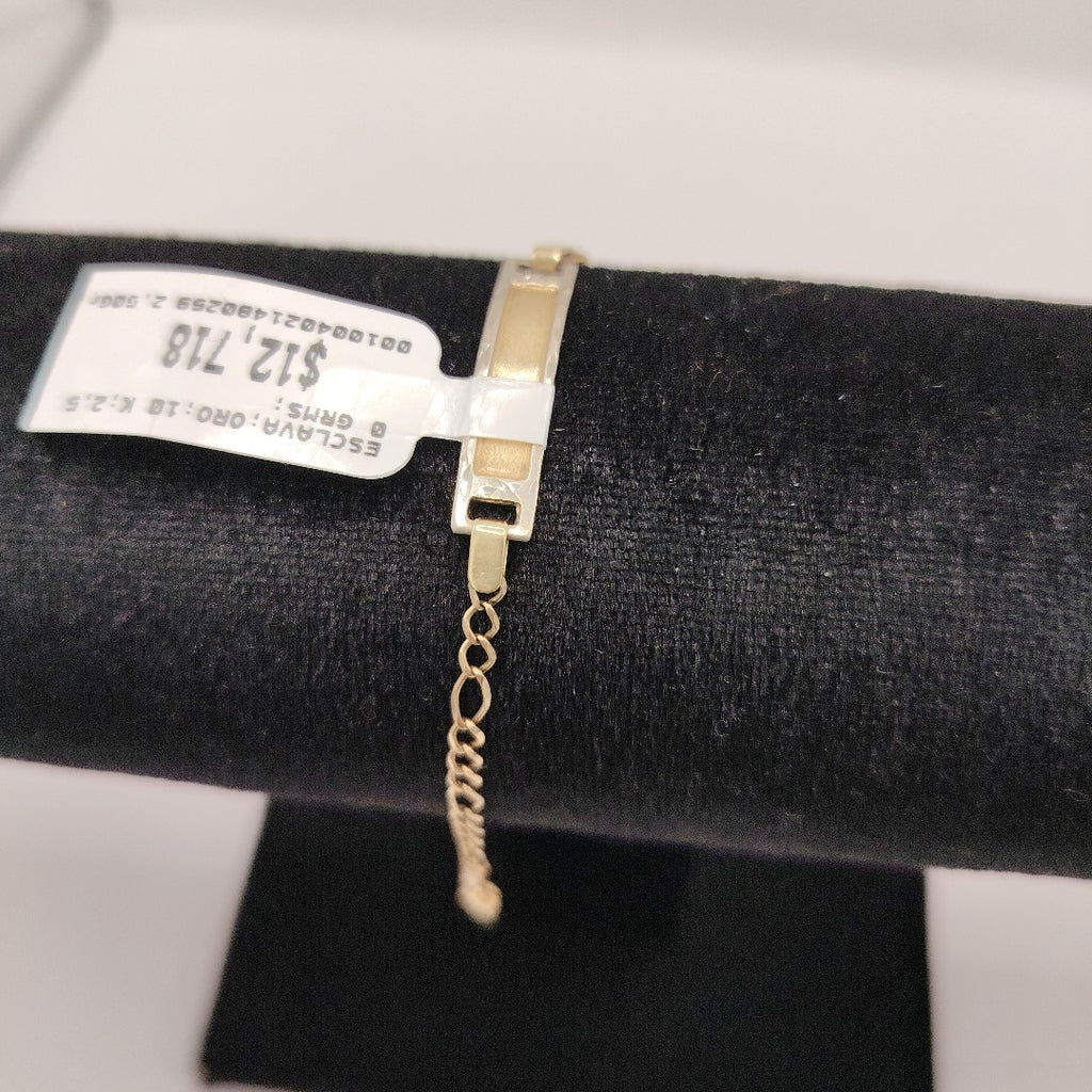 ESCLAVA ORO 10 K 2,50 GRMS (SEMINUEVO)