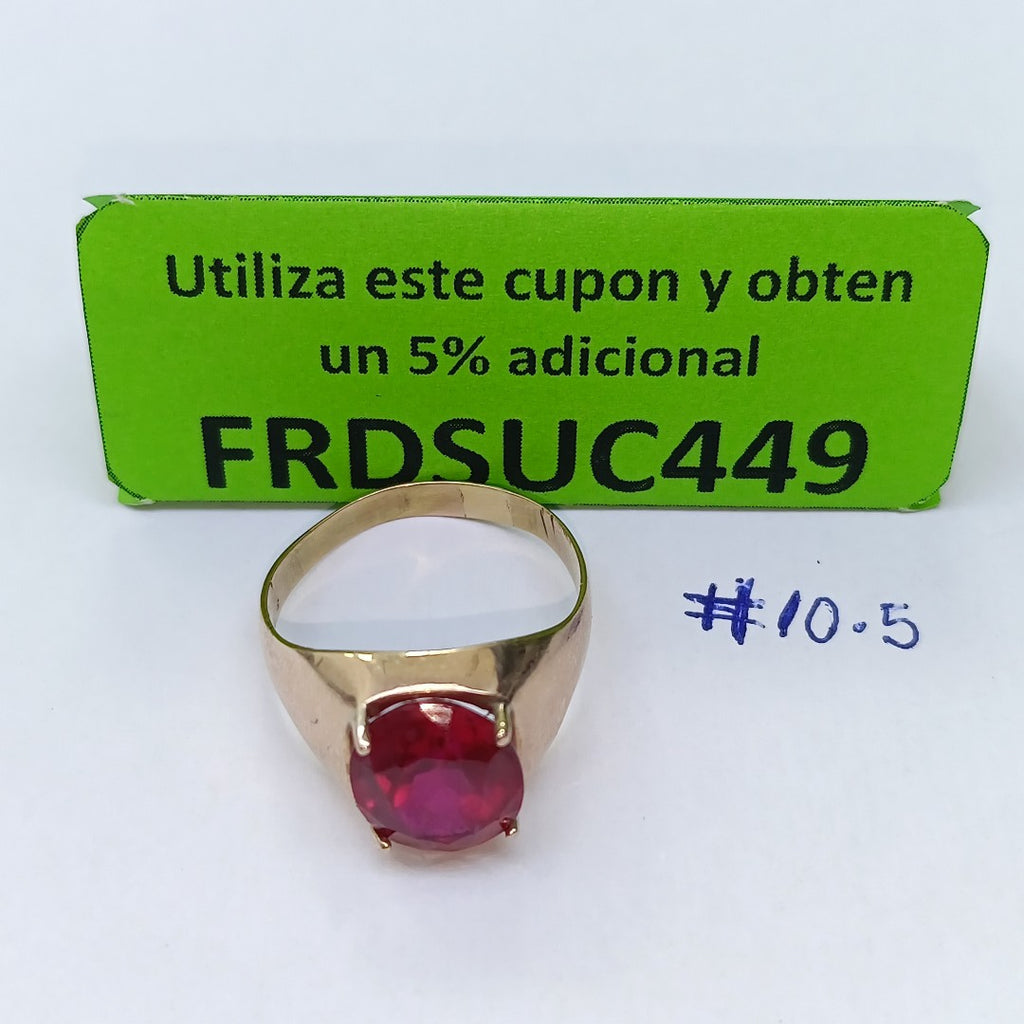 ANILLO ORO 8 K 4.7 GRMS (SEMINUEVO)
