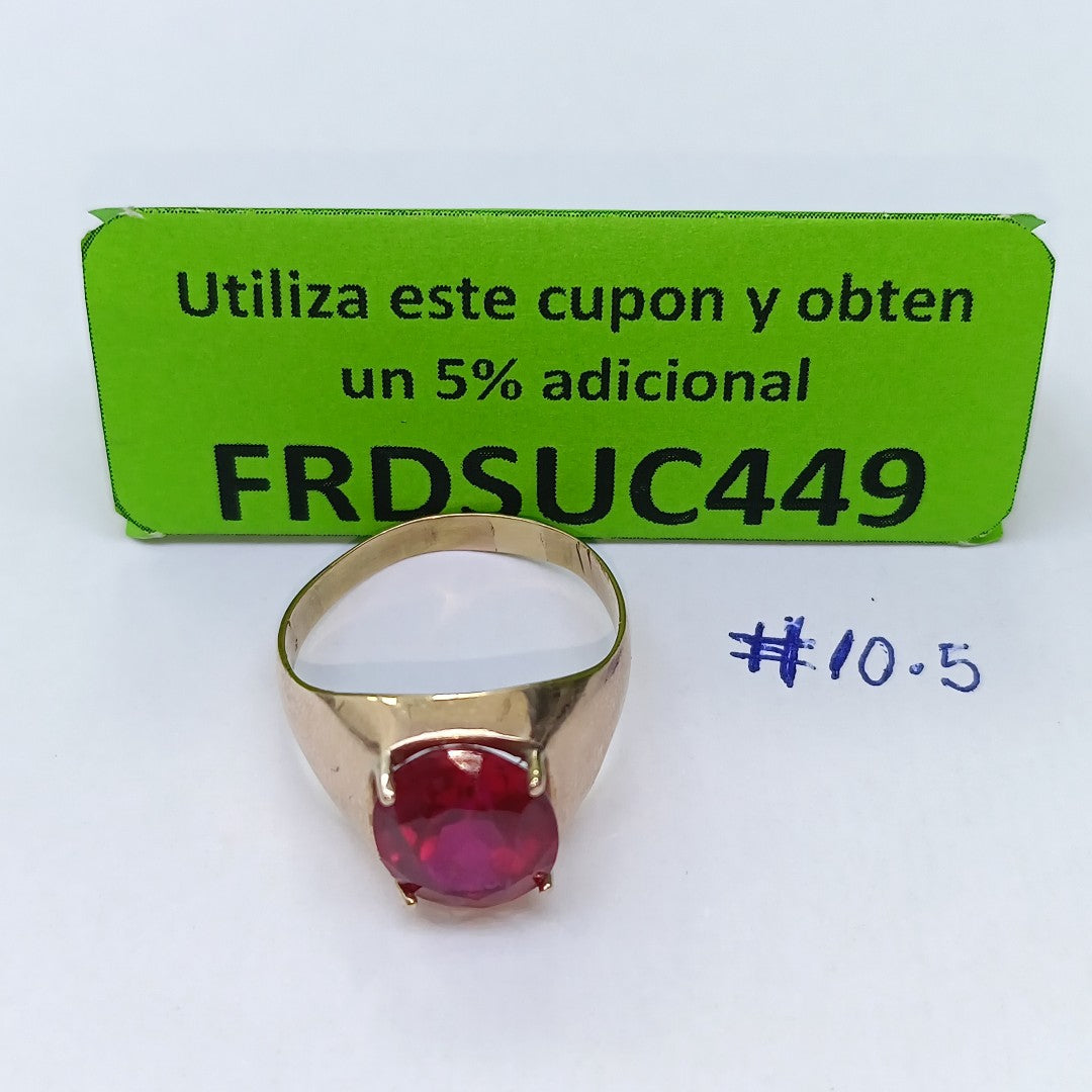 ANILLO ORO 8 K 4.7 GRMS (SEMINUEVO)
