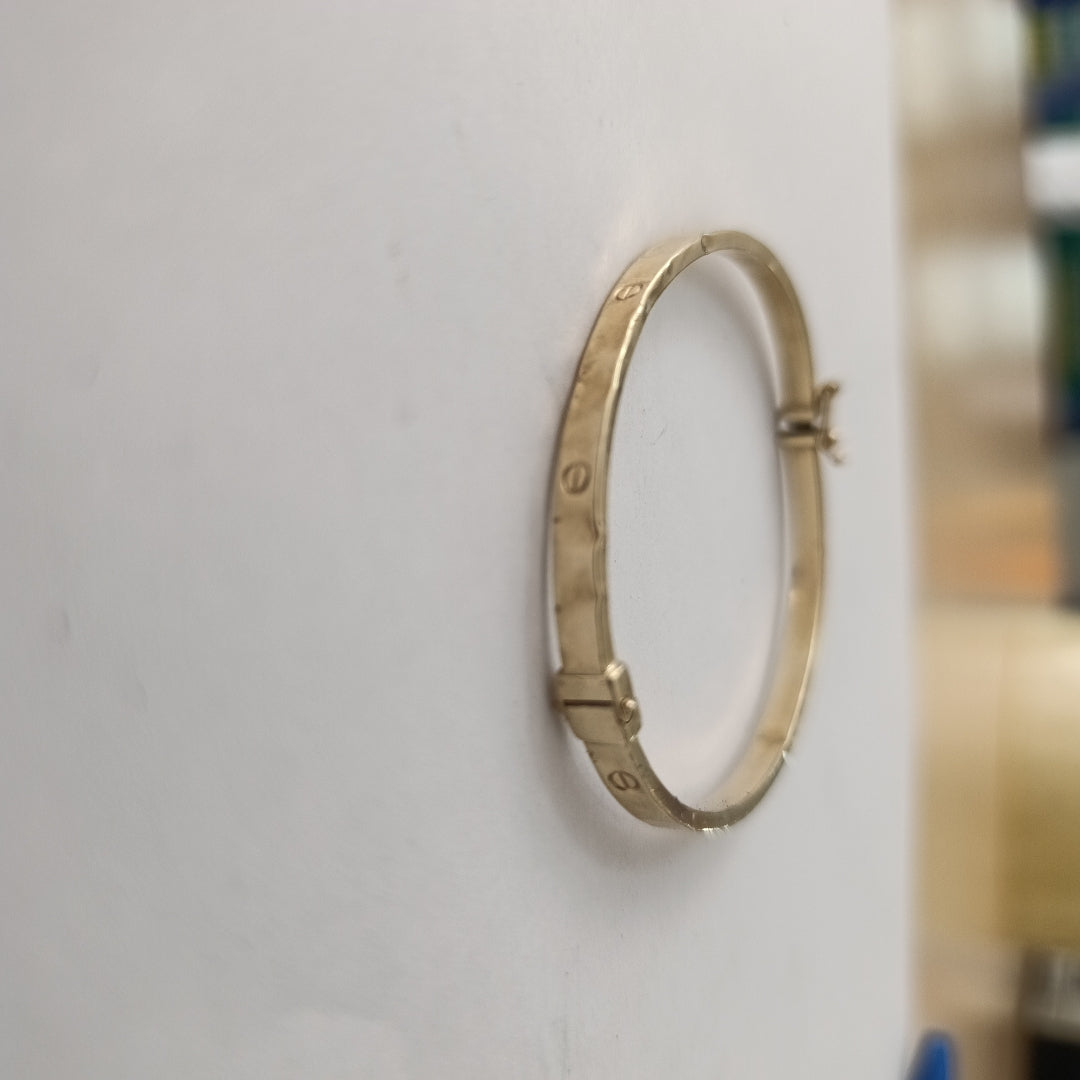 PULSERA ORO 10 K 3.6 GRMS (SEMINUEVO)