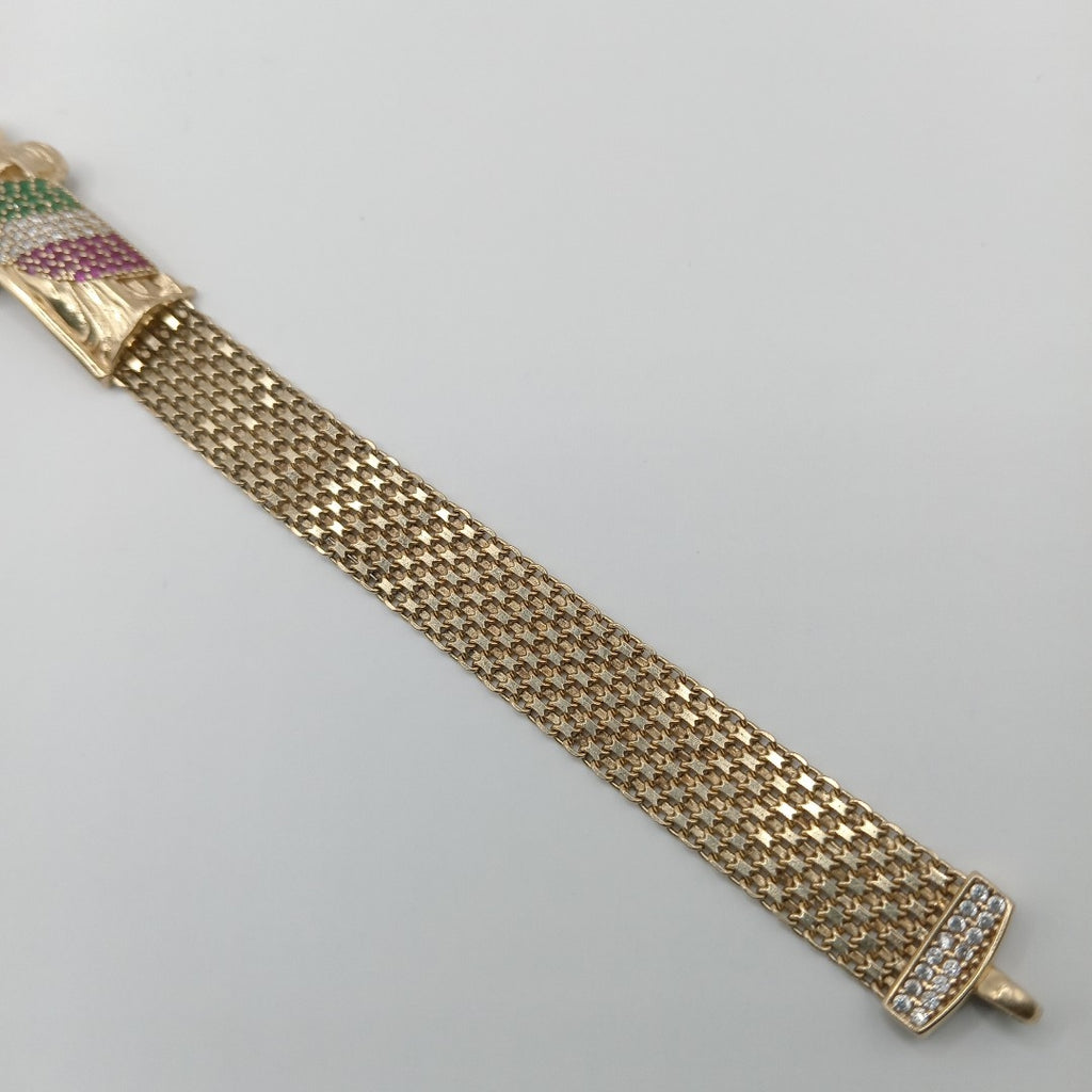 PULSERA ORO 10 K 13.2 GRMS (SEMINUEVO)
