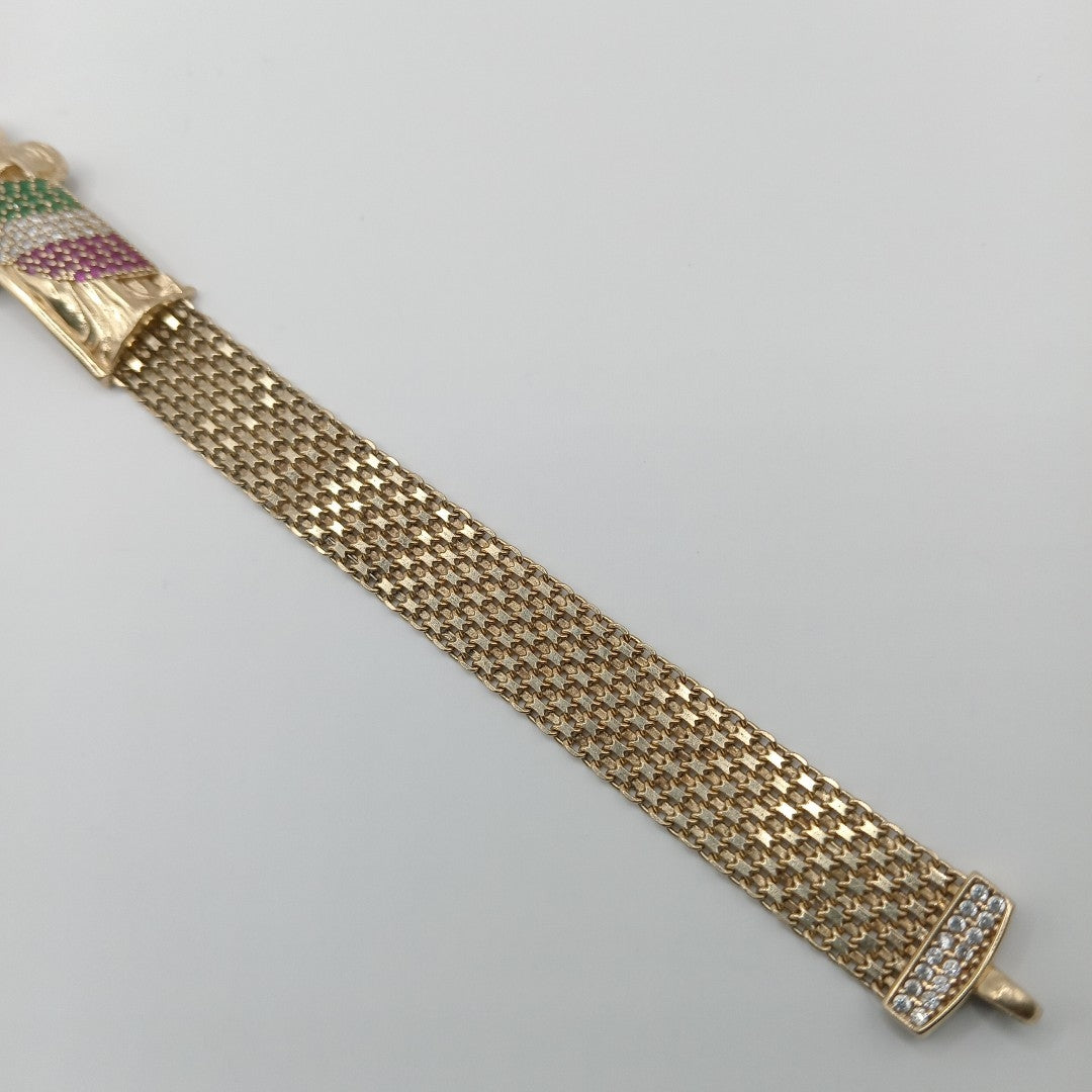 PULSERA ORO 10 K 13.2 GRMS (SEMINUEVO)