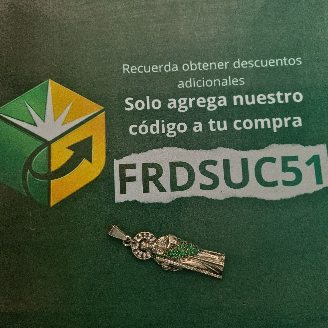 DIJE PLATA 8 GRMS (SEMINUEVO)