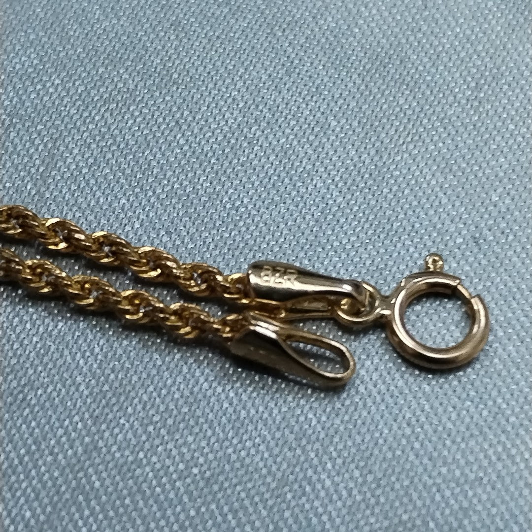 CADENA ORO 14 K 1.7 GRMS (SEMINUEVO)