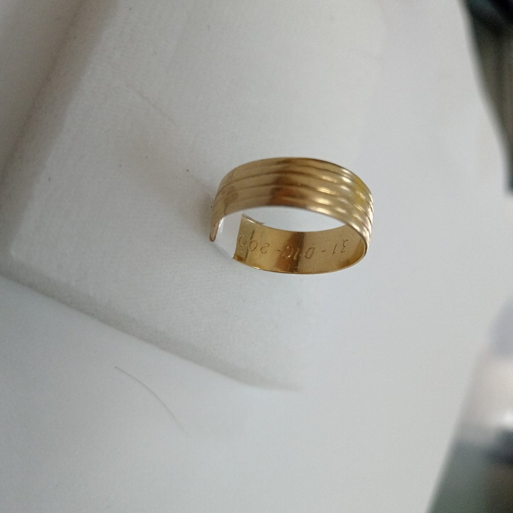 ARGOLLA ORO 14 K 3,30 GRMS (SEMINUEVO)
