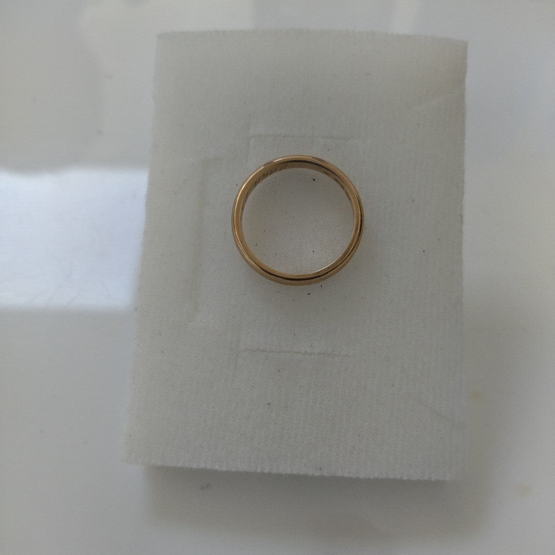 ARGOLLA ORO 18 K 4,90 GRMS (SEMINUEVO)