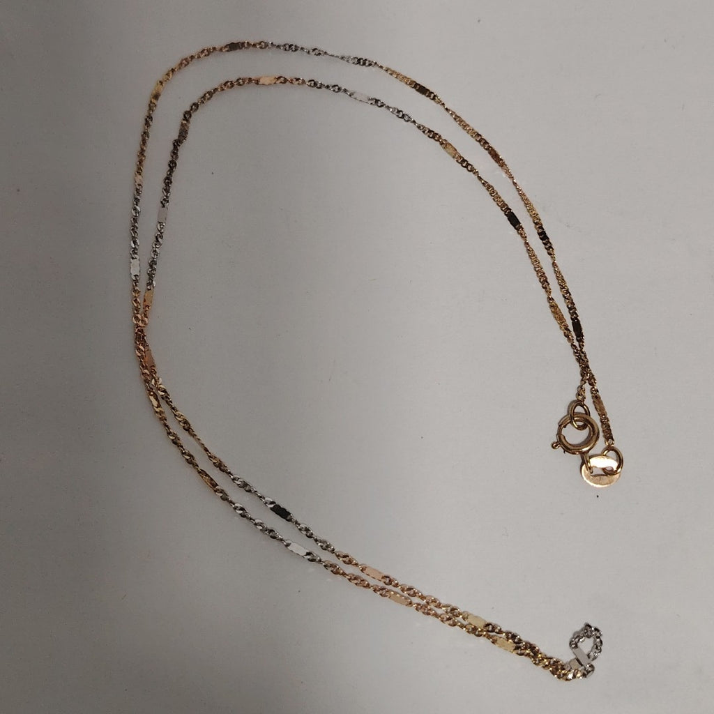 CADENA ORO 14 K 1 GRMS (SEMINUEVO)