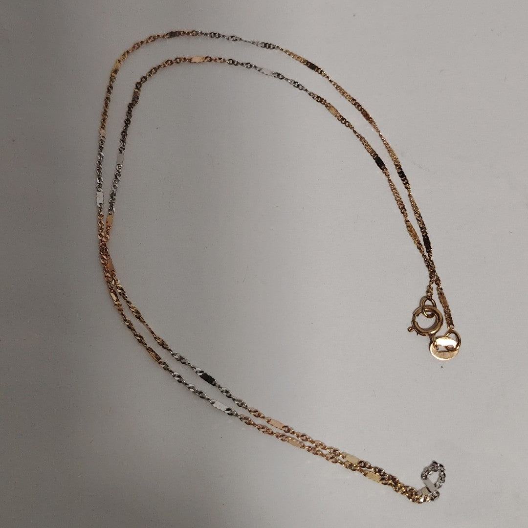 CADENA ORO 14 K 1 GRMS (SEMINUEVO)