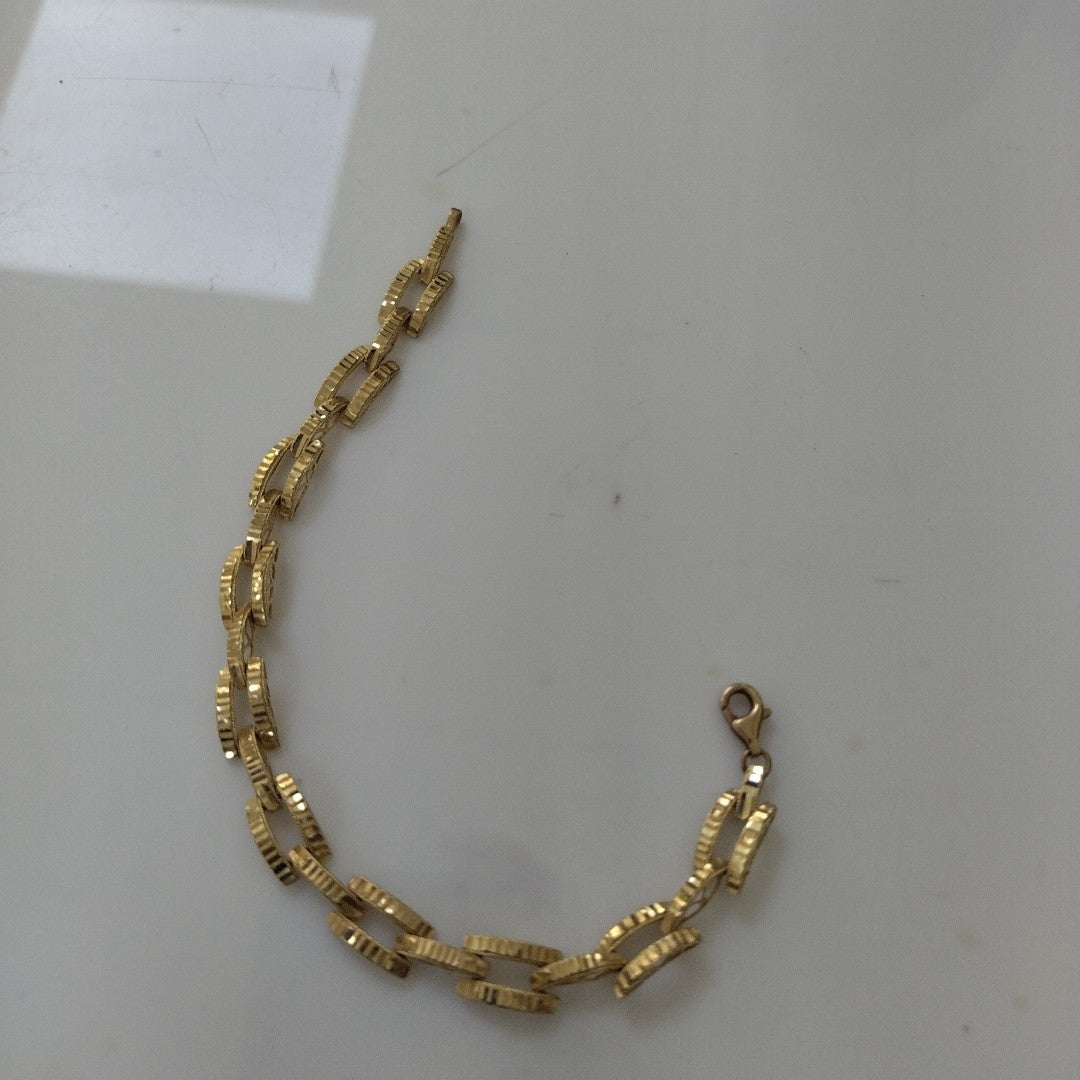 PULSERA ORO 14 K 5.9 GRMS (SEMINUEVO)