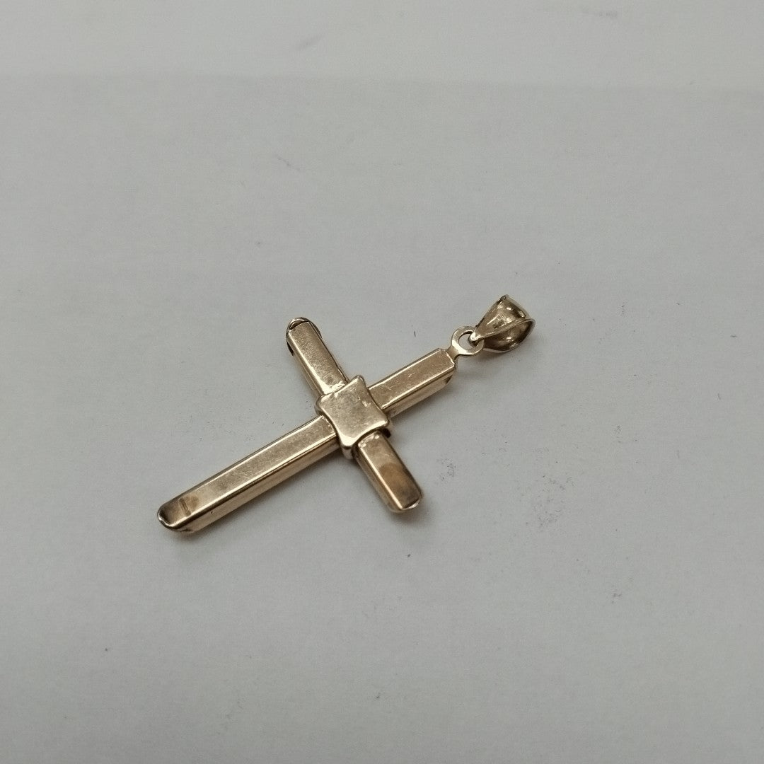 CRUZ ORO 14 K 3,80 GRMS (SEMINUEVO)