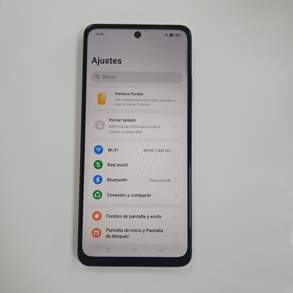 CELULAR OPPO A40 CPH2669 (2024) 256 GB 4 GB RAM (SEMINUEVO)