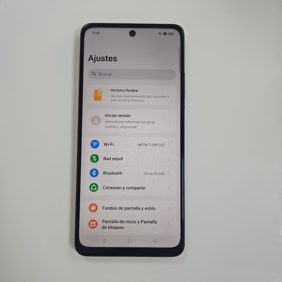 CELULAR OPPO A40 CPH2669 (2024) 256 GB 4 GB RAM (SEMINUEVO)