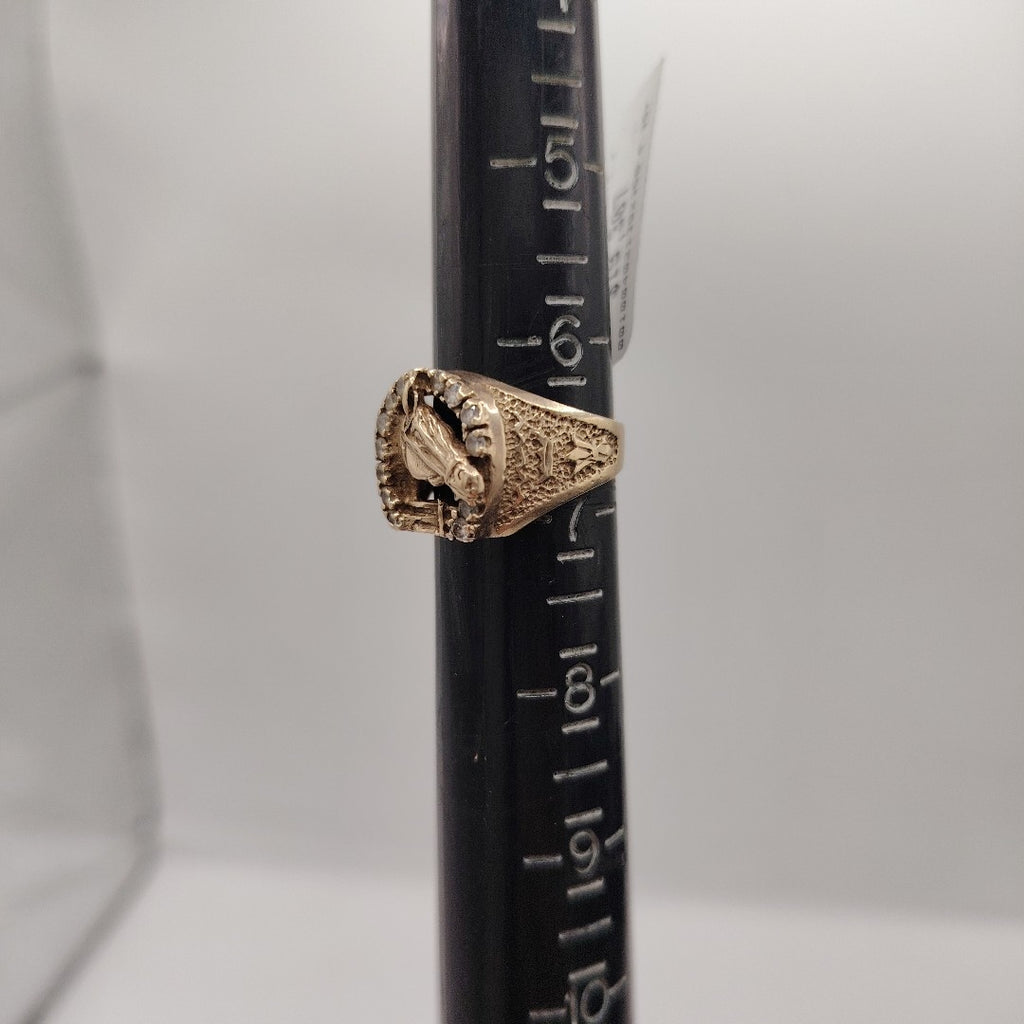 ANILLO ORO 8 K 4.3 GRMS (SEMINUEVO)