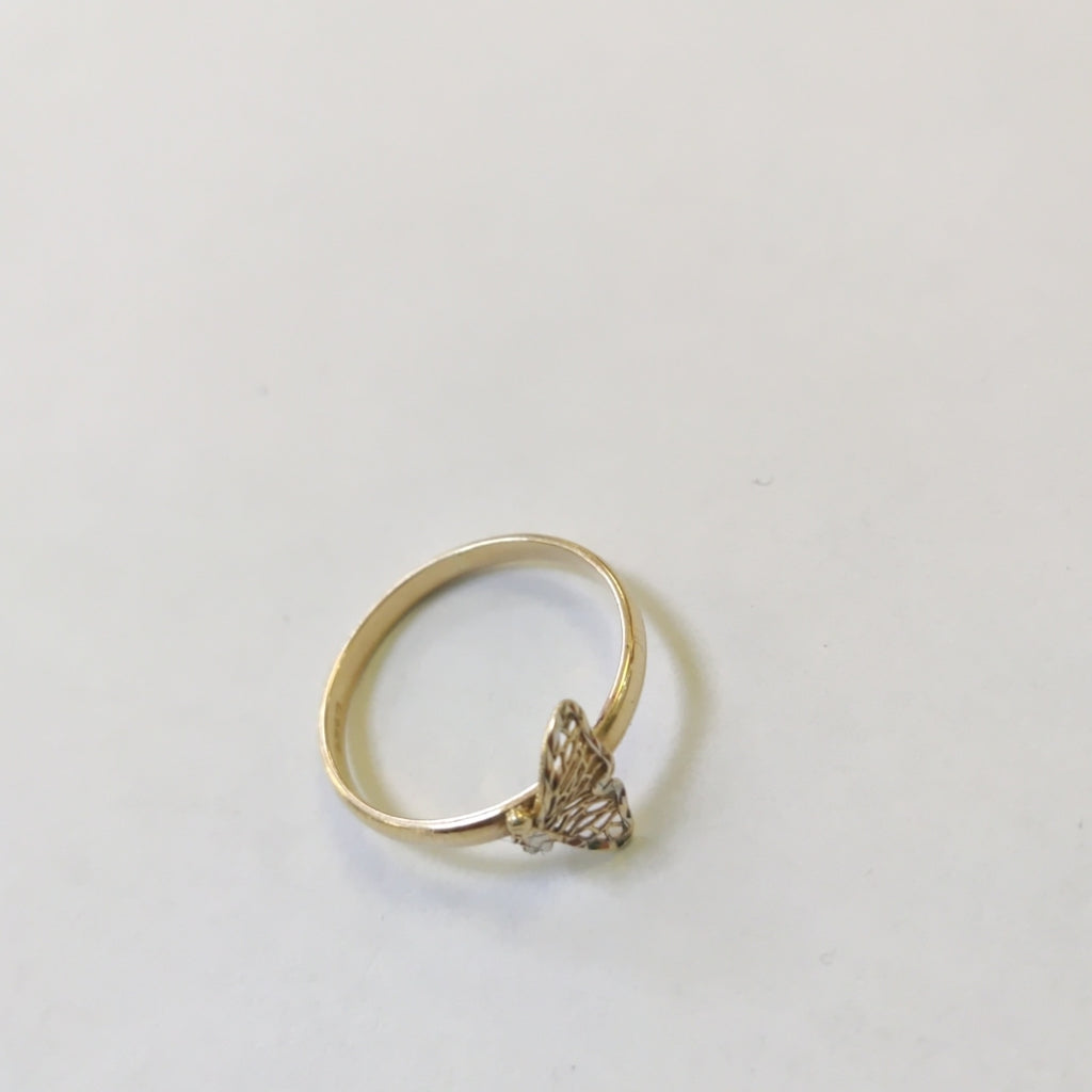 ANILLITO ORO 14 K 1.9 GRMS (SEMINUEVO)