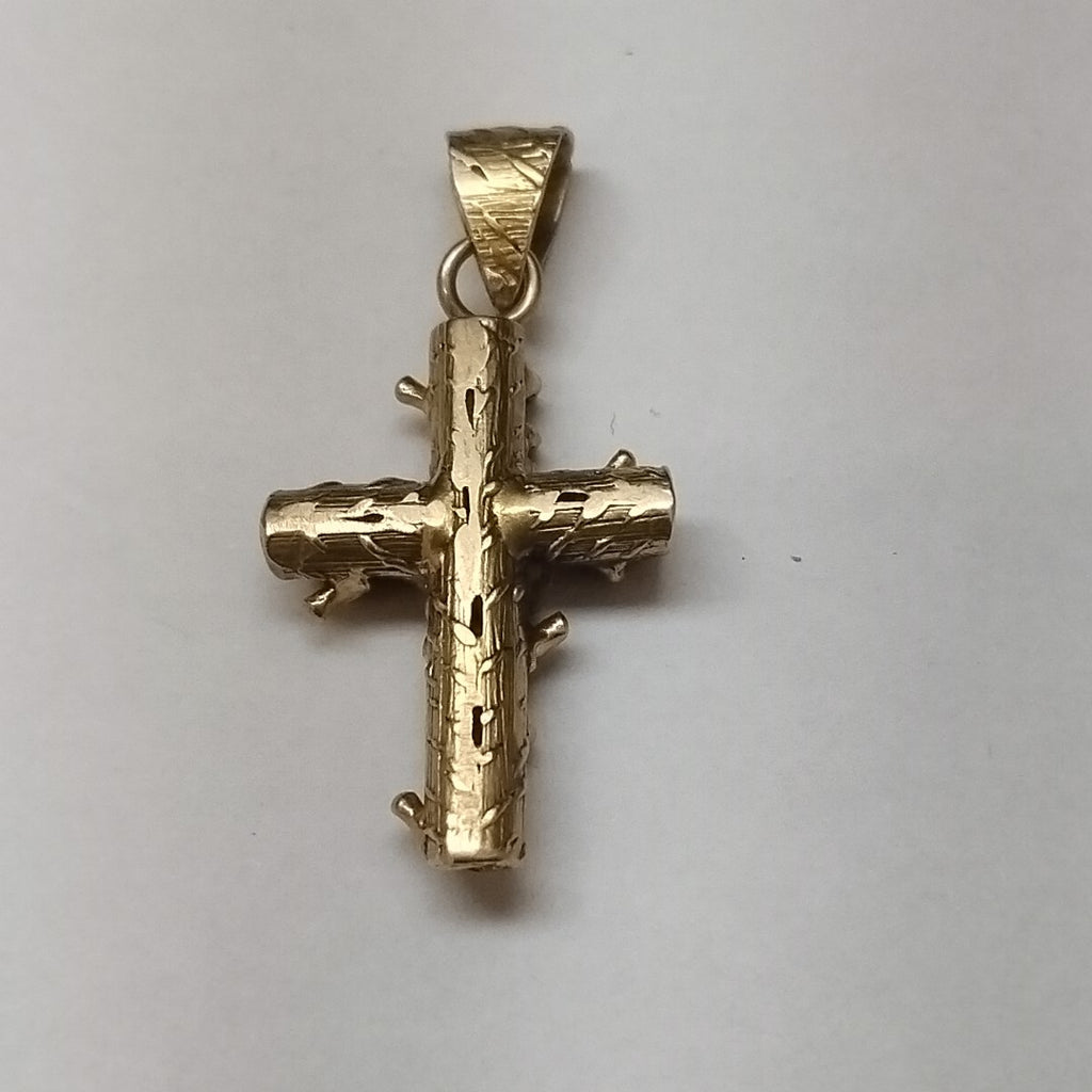 CRUZ ORO 18 K 2.9 GRMS (SEMINUEVO)
