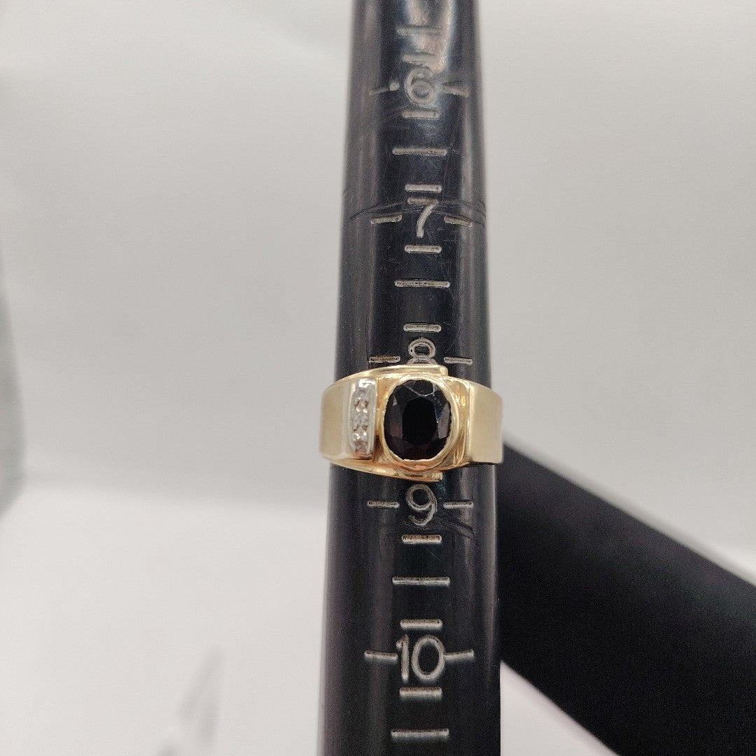 ANILLO ORO 14 K 5.9 GRMS (SEMINUEVO)