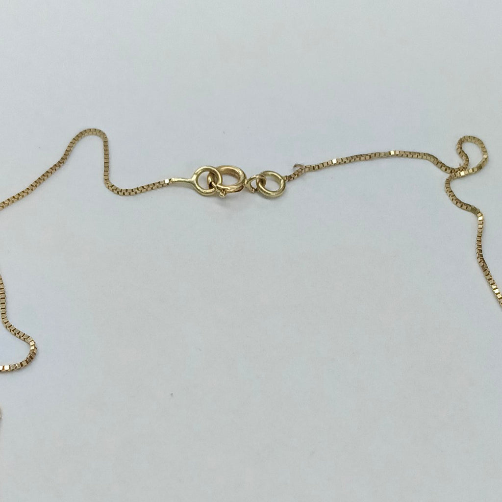 CADENA ORO 14 K 4.3 GRMS (SEMINUEVO)