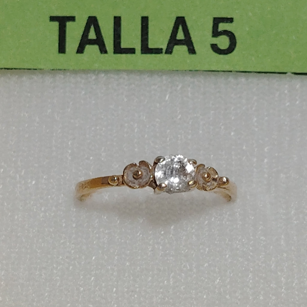 ANILLITO ORO 14 K 1 GRMS (SEMINUEVO)
