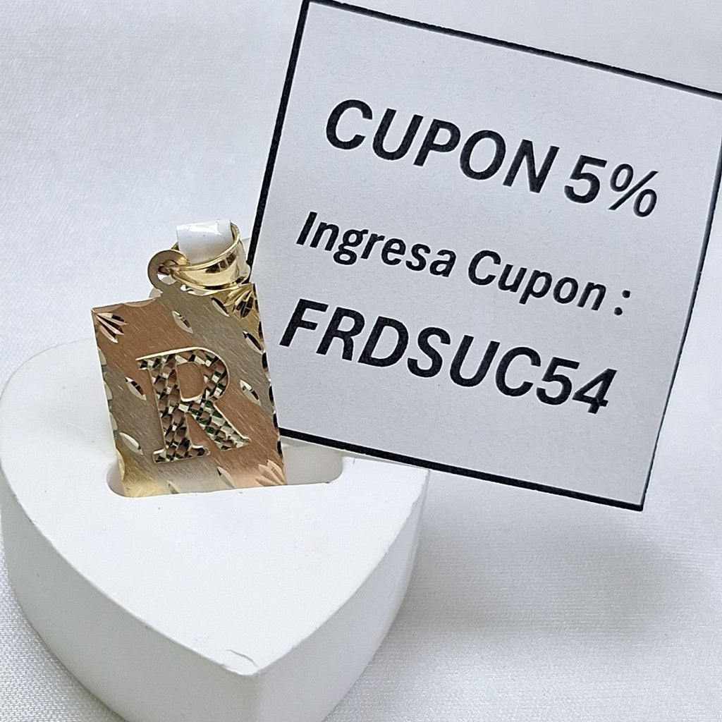 DIJE ORO 14 K 2.1 GRMS (SEMINUEVO)