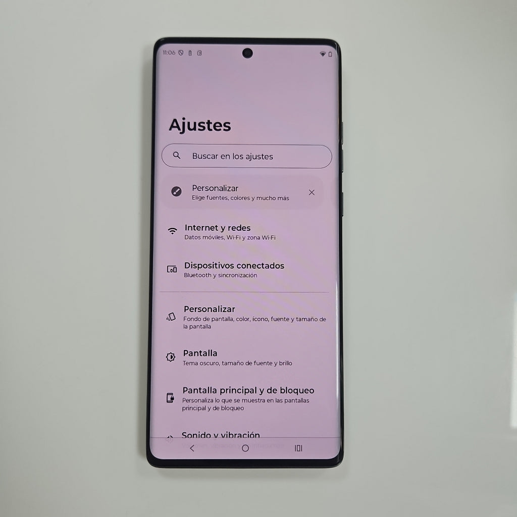 CELULAR MOTOROLA MOTO G85 5G XT2427-4 (2024) 256 GB 12 GB RAM (SEMINUEVO)