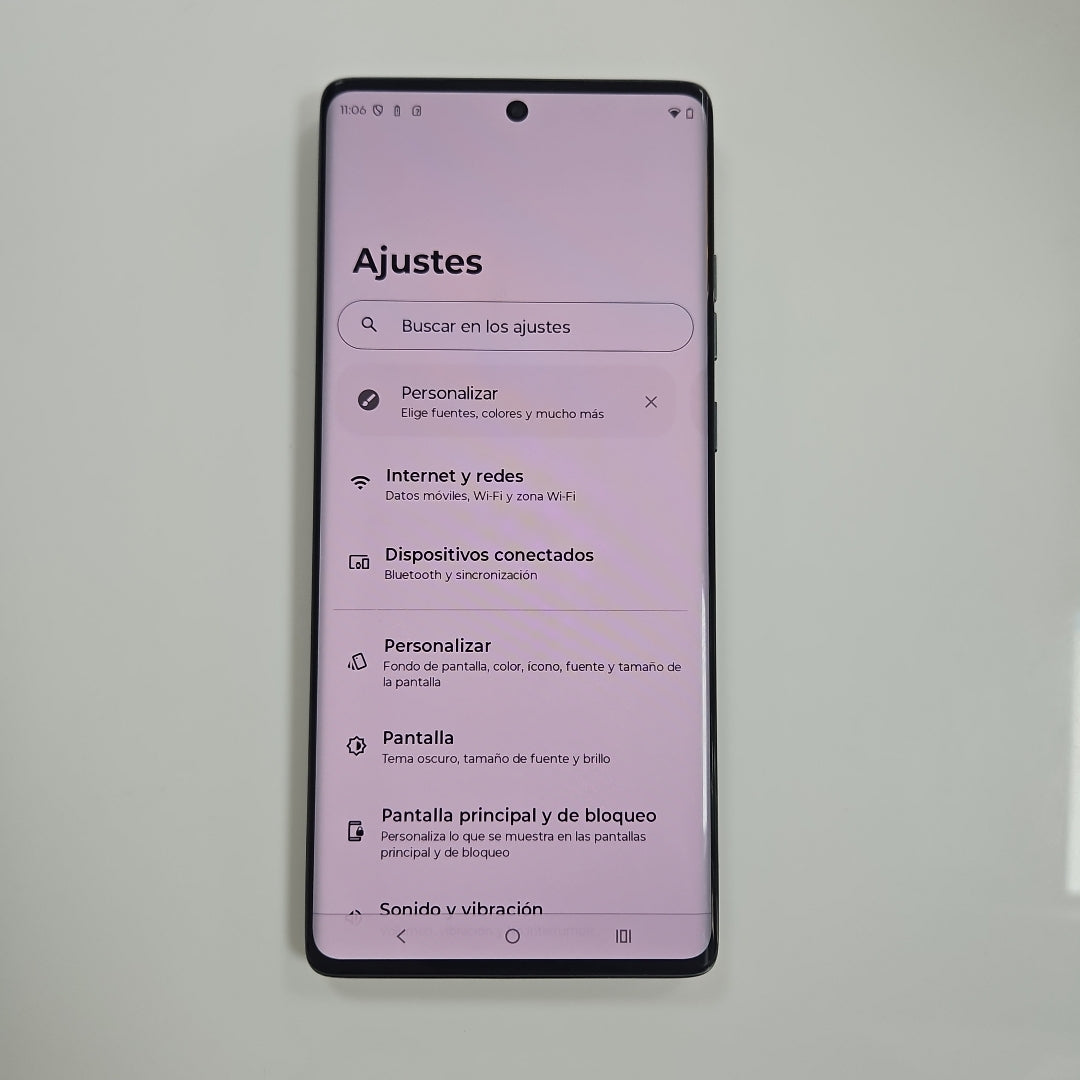 CELULAR MOTOROLA MOTO G85 5G XT2427-4 (2024) 256 GB 12 GB RAM (SEMINUEVO)
