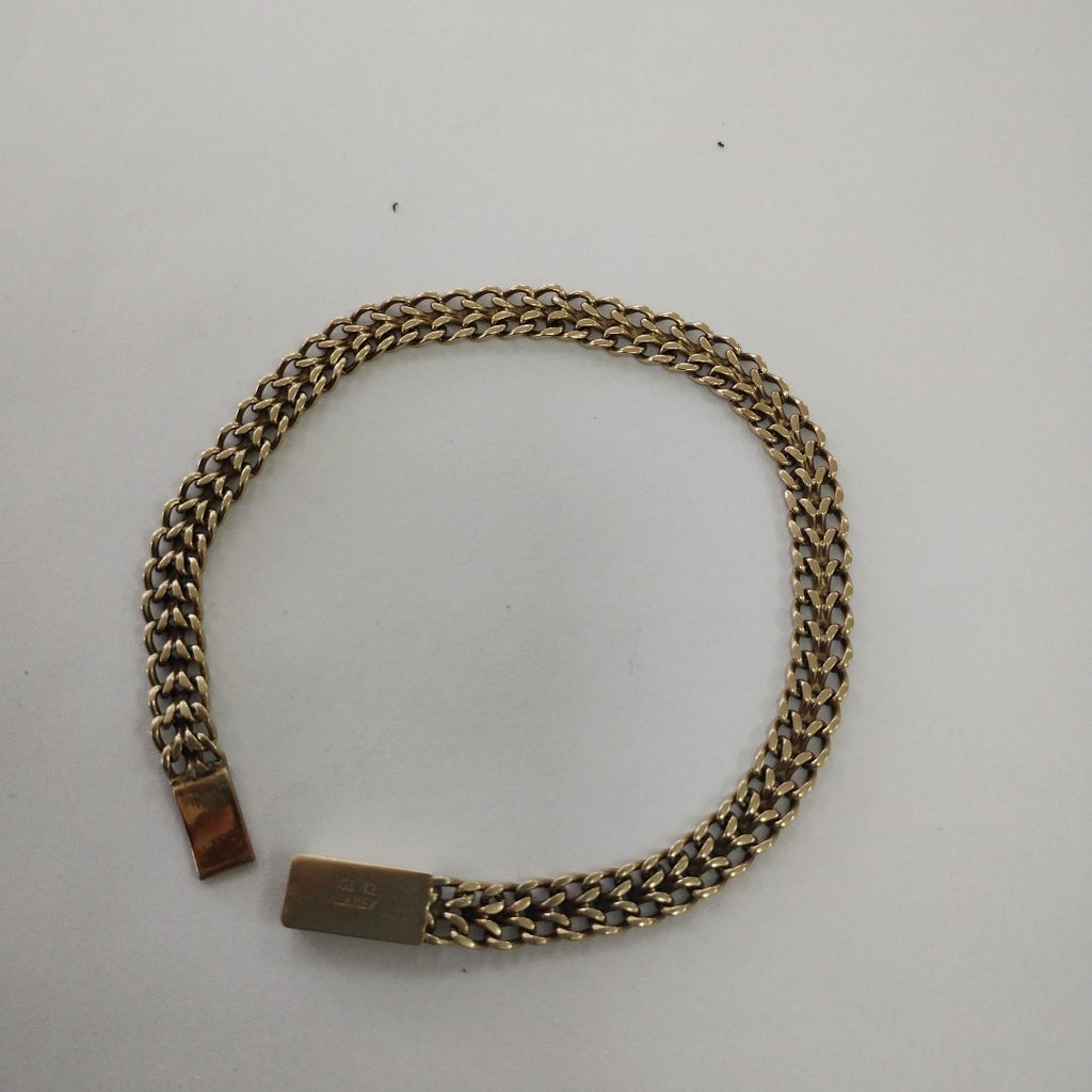 PULSERA ORO 10 K 7.1 GRMS (SEMINUEVO)
