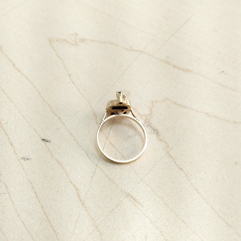 ANILLITO ORO 14 K 2,30 GRMS (SEMINUEVO)