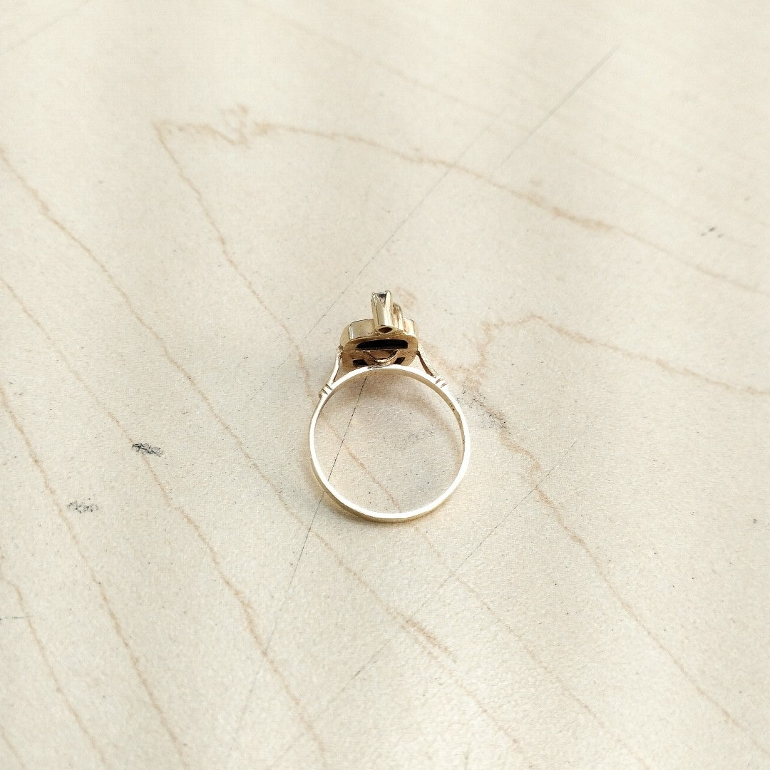 ANILLITO ORO 14 K 2,30 GRMS (SEMINUEVO)