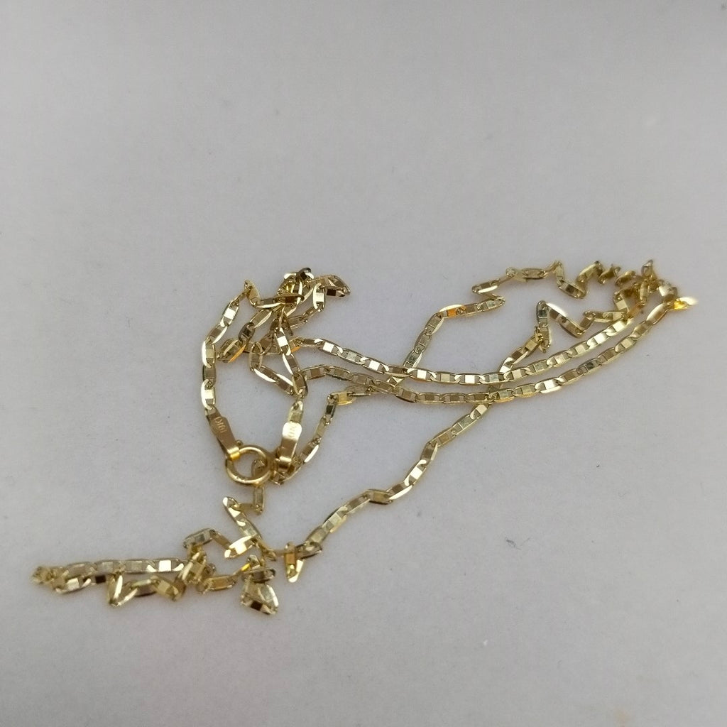 CADENA ORO 10 K 1,10 GRMS (SEMINUEVO)