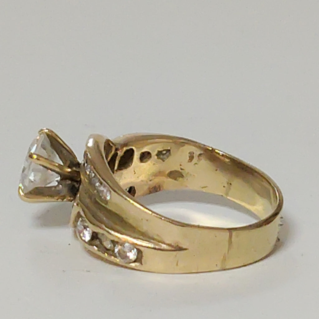 ANILLITO ORO 10 K 3,50 GRMS (SEMINUEVO)
