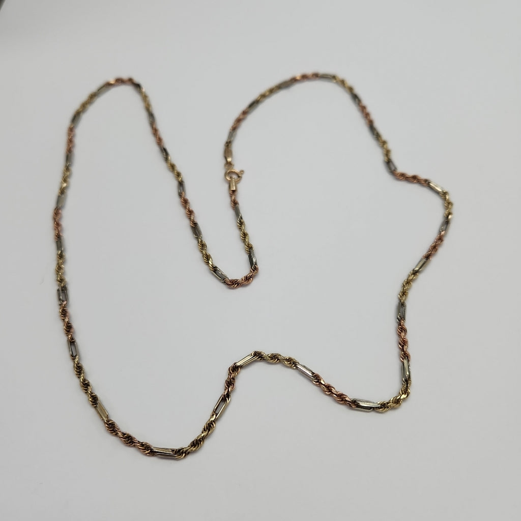 CADENA ORO 10 K 4,50 GRMS (SEMINUEVO)