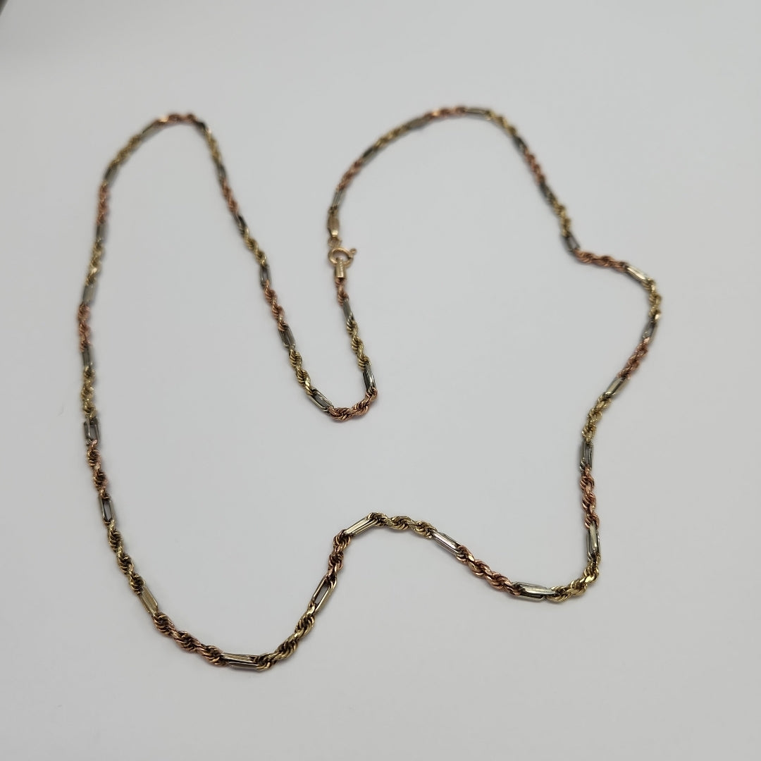 CADENA ORO 10 K 4,50 GRMS (SEMINUEVO)