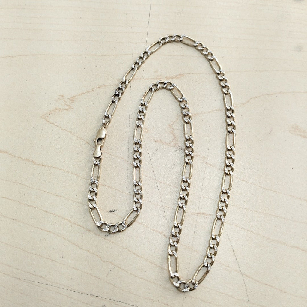 CADENA ORO,RODIADO 8 K 5,10 GRMS (SEMINUEVO)