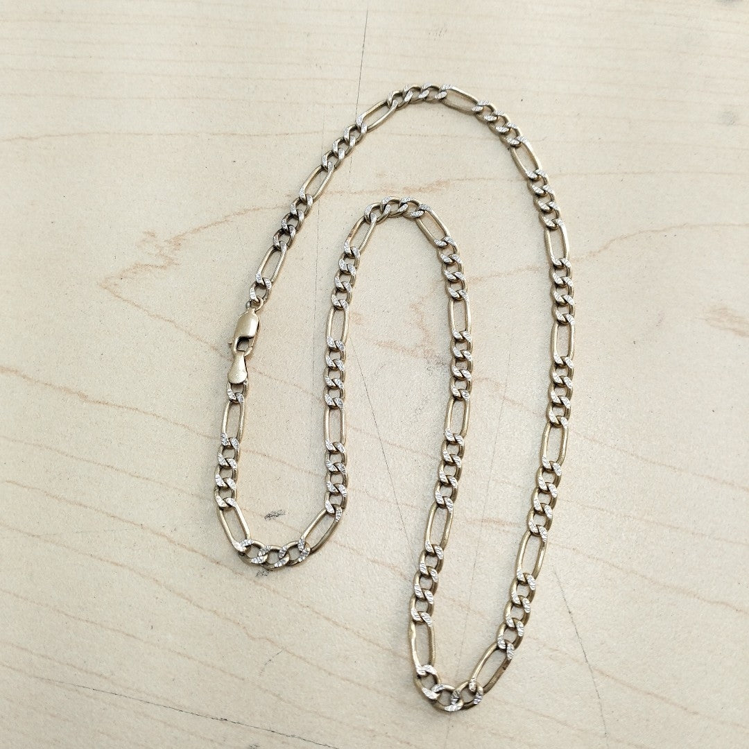 CADENA ORO,RODIADO 8 K 5,10 GRMS (SEMINUEVO)
