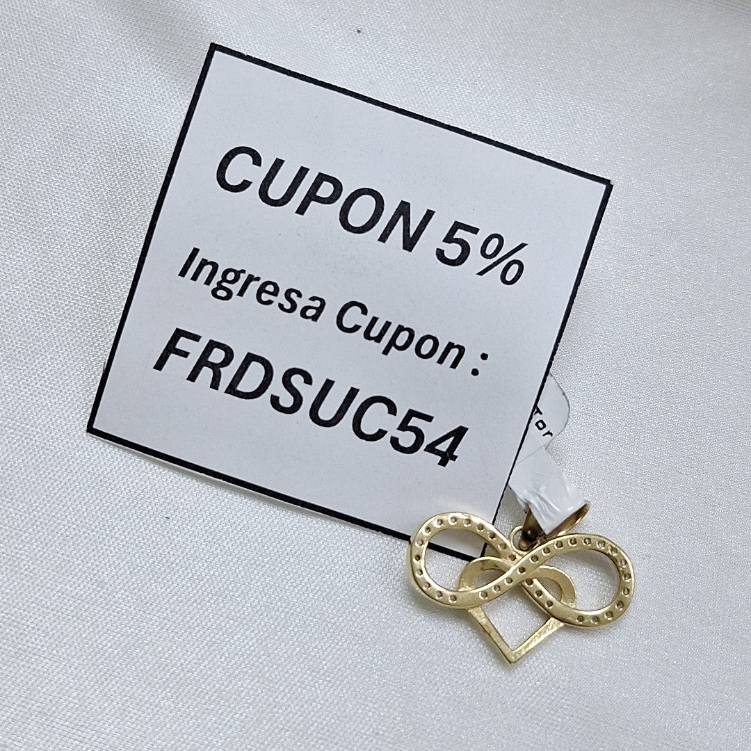 DIJE ORO 14 K 2,20 GRMS (SEMINUEVO)