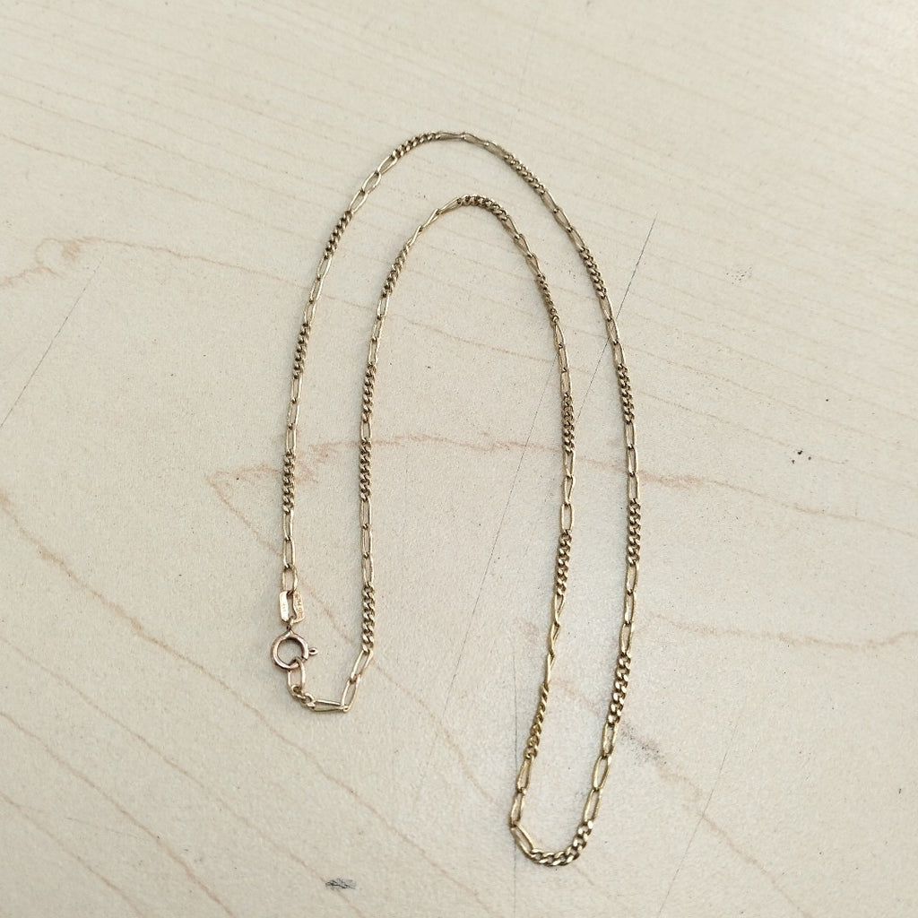 CADENA ORO 10 K 3,00 GRMS (SEMINUEVO)
