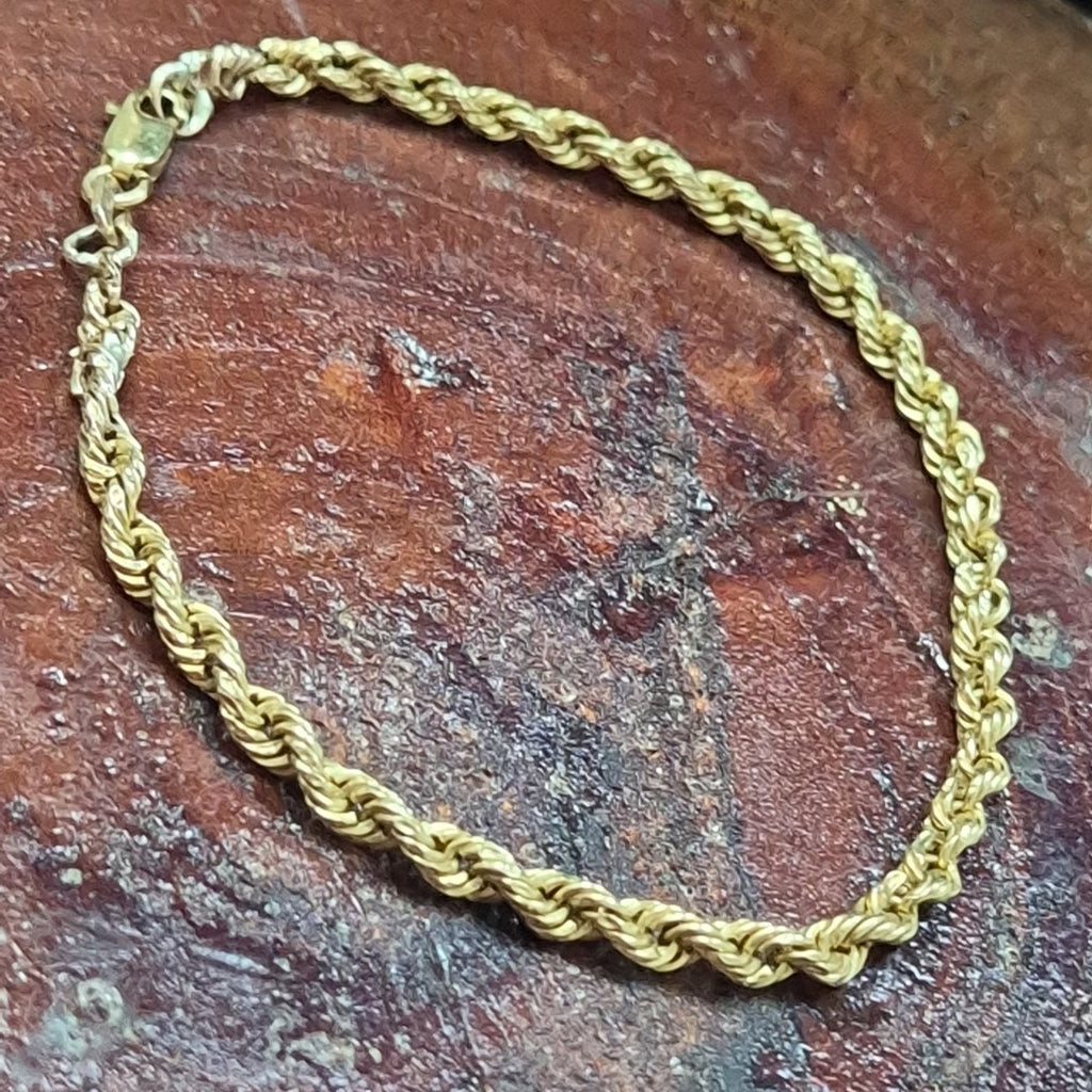 PULSERA ORO 10 K 1.6 GRMS (SEMINUEVO)