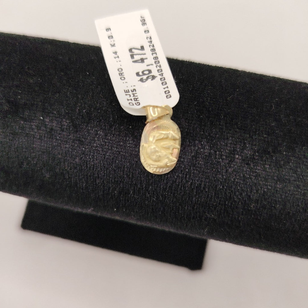 DIJE ORO 14 K 0.9 GRMS (SEMINUEVO)