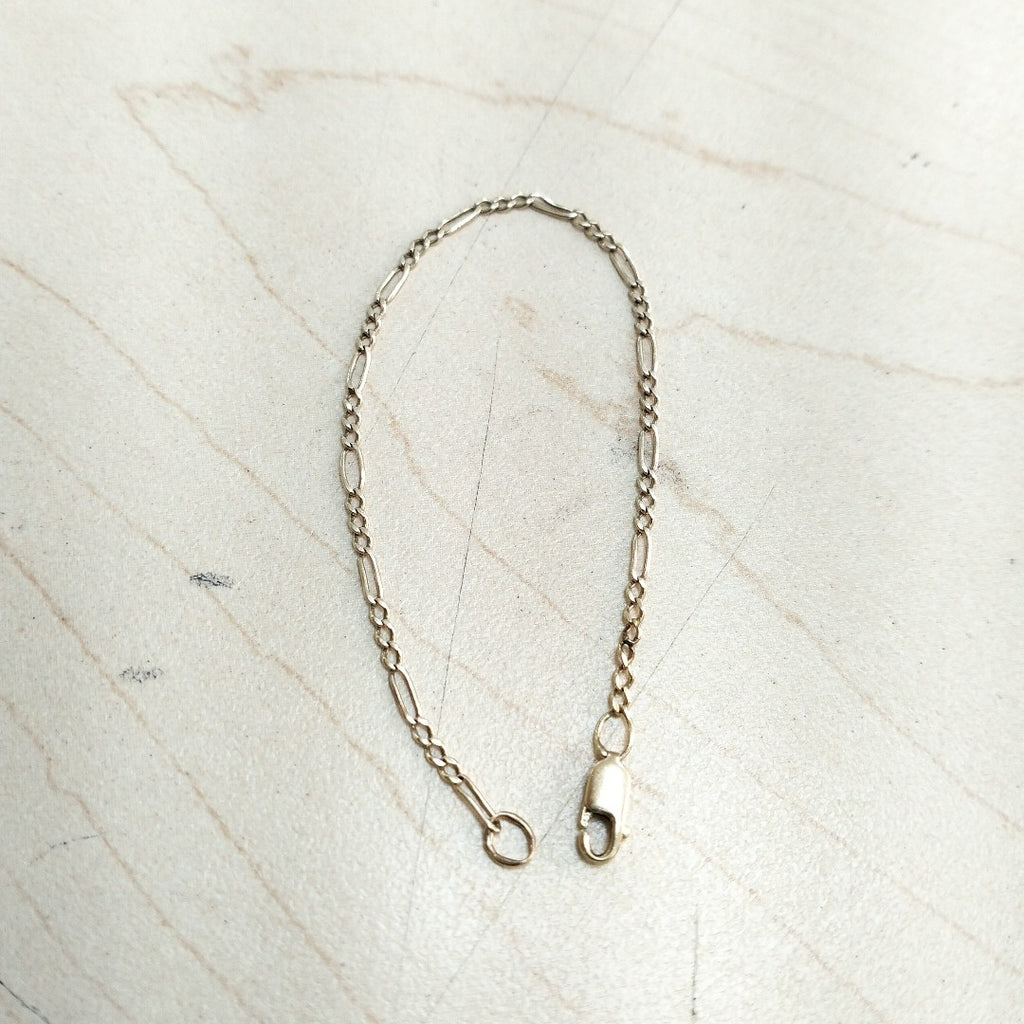 PULSERA ORO 14 K 1,00 GRMS (SEMINUEVO)