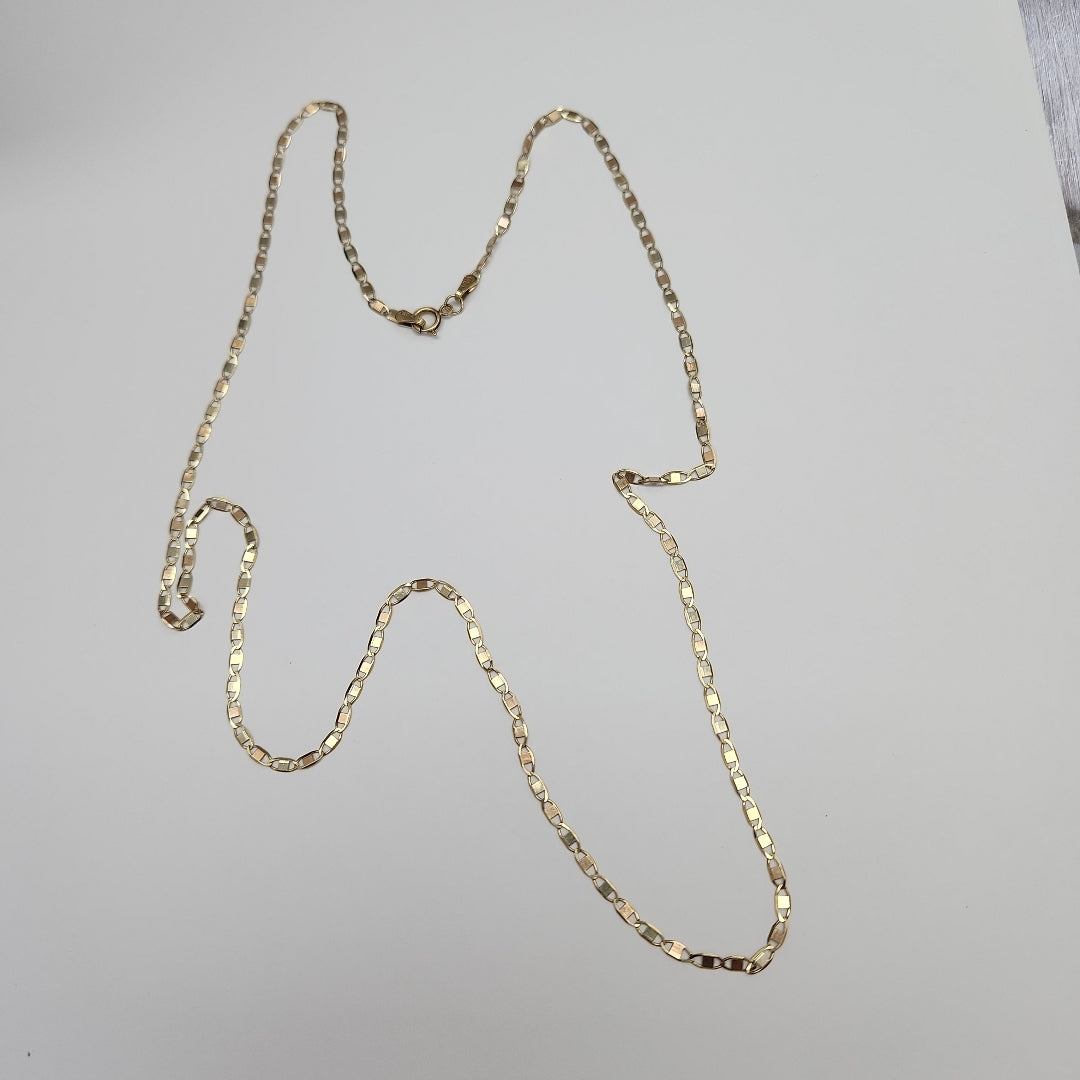 CADENA ORO 10 K 2,70 GRMS (SEMINUEVO)