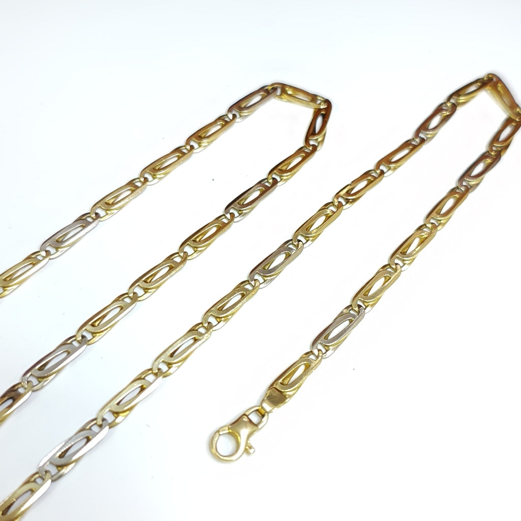 CADENA ORO 14 K 27.5 GRMS (SEMINUEVO)