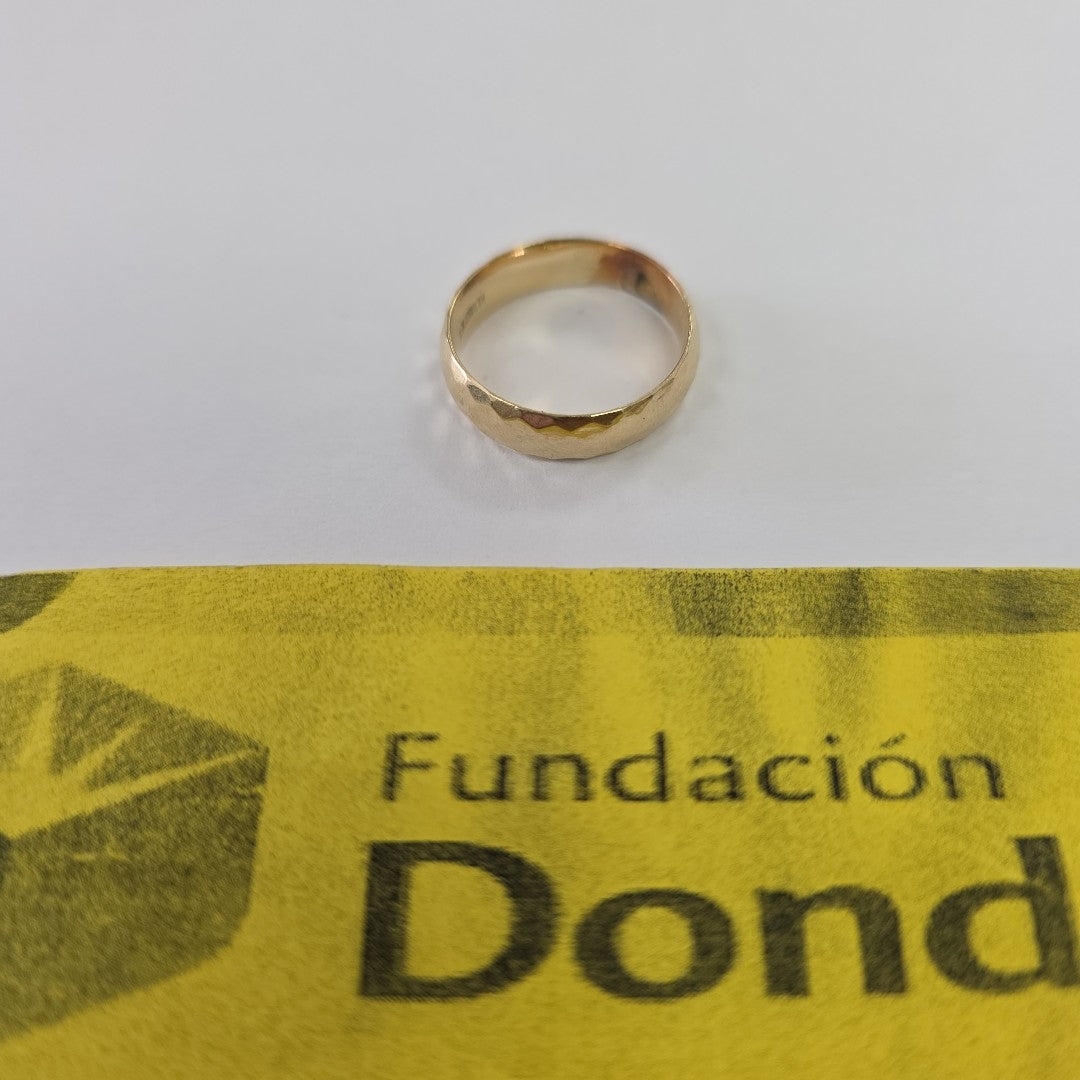 ARGOLLA ORO 14 K 1,90 GRMS (SEMINUEVO)