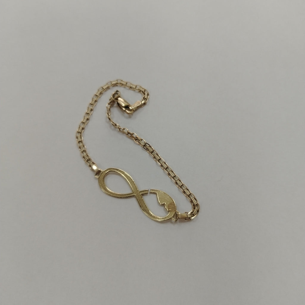 PULSERA ORO 10 K 2.5 GRMS (SEMINUEVO)