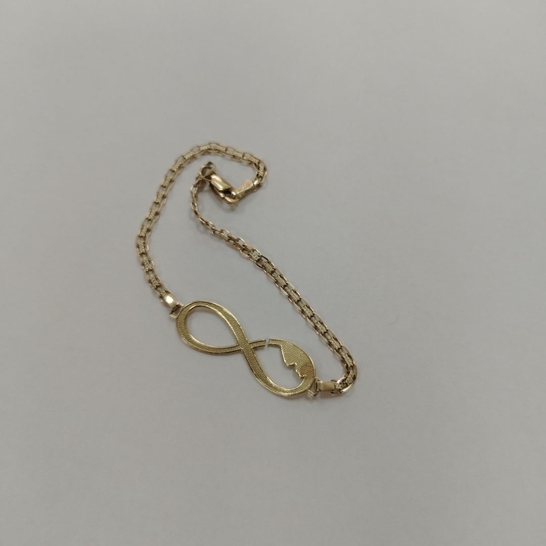 PULSERA ORO 10 K 2.5 GRMS (SEMINUEVO)