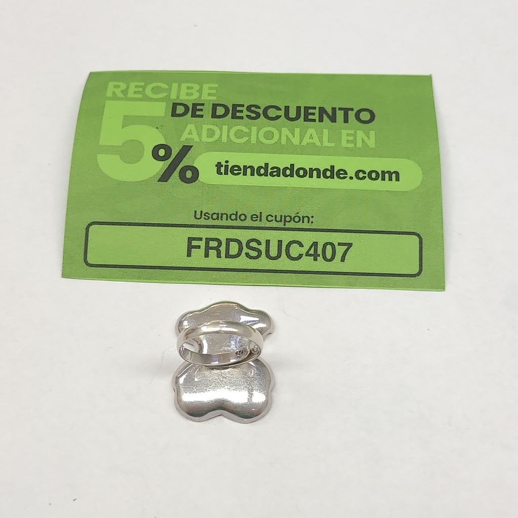 ANILLITO PLATA 7.3 GRMS (SEMINUEVO)