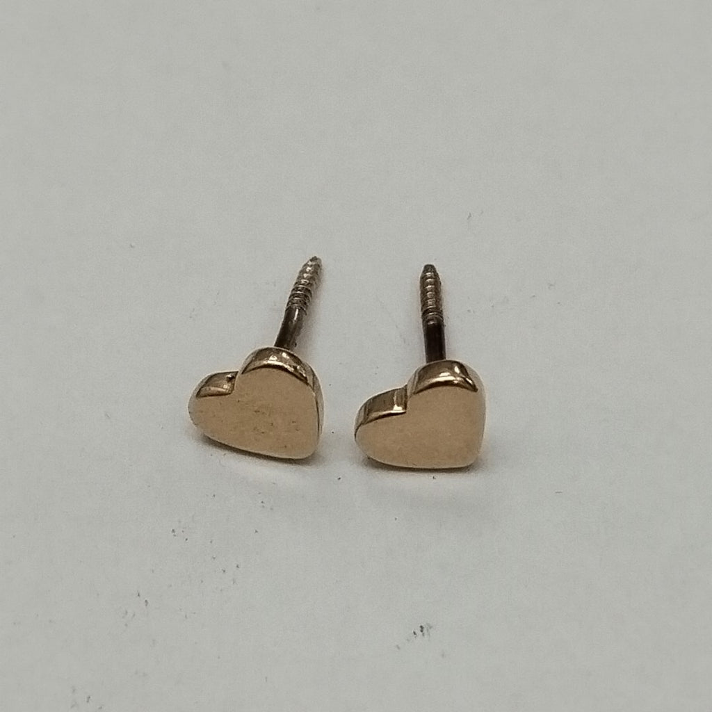 ARETES PAR ORO 14 K 0.5 GRMS (SEMINUEVO)