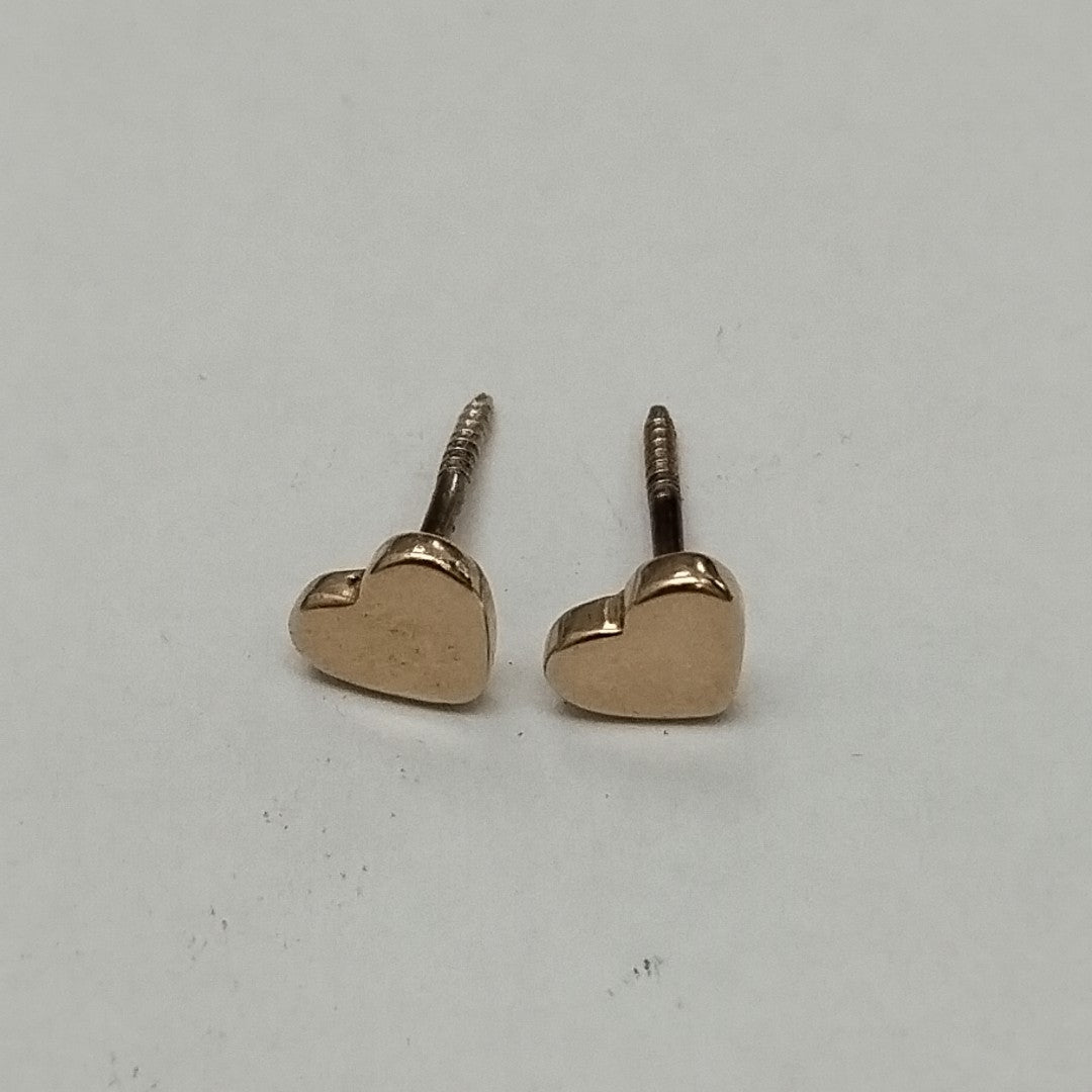 ARETES PAR ORO 14 K 0.5 GRMS (SEMINUEVO)