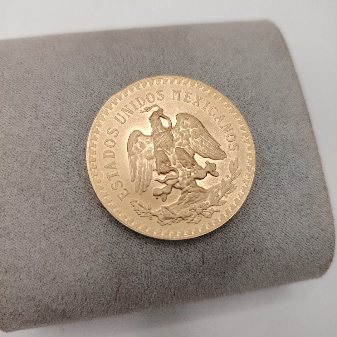 K1 41.6 GRMS 21 K IDENTIFICACIÓN MONEDA NOMINATIVA MONEDAS PESOS 50 PESOS (SEMINUEVO)