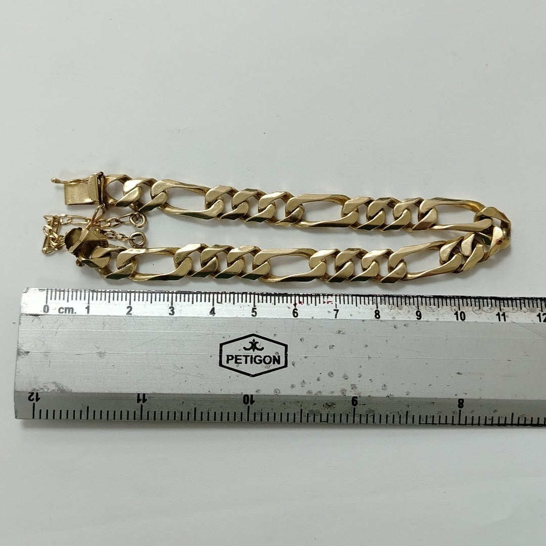 PULSERA ORO 14 K 27,00 GRMS (SEMINUEVO)