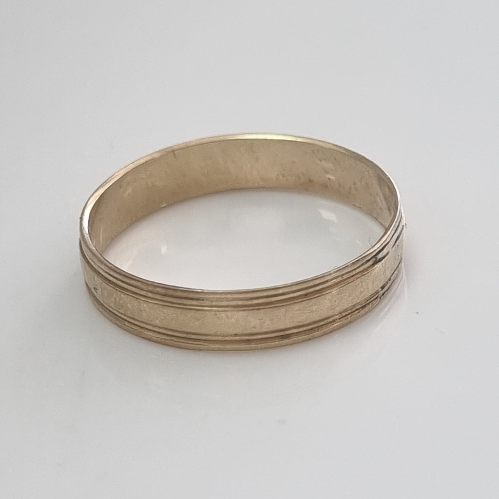 ARGOLLA ORO 10 K 1.2 GRMS (SEMINUEVO)